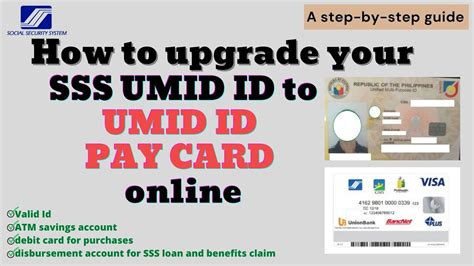 umid digital smart card|umid card upgrade free.